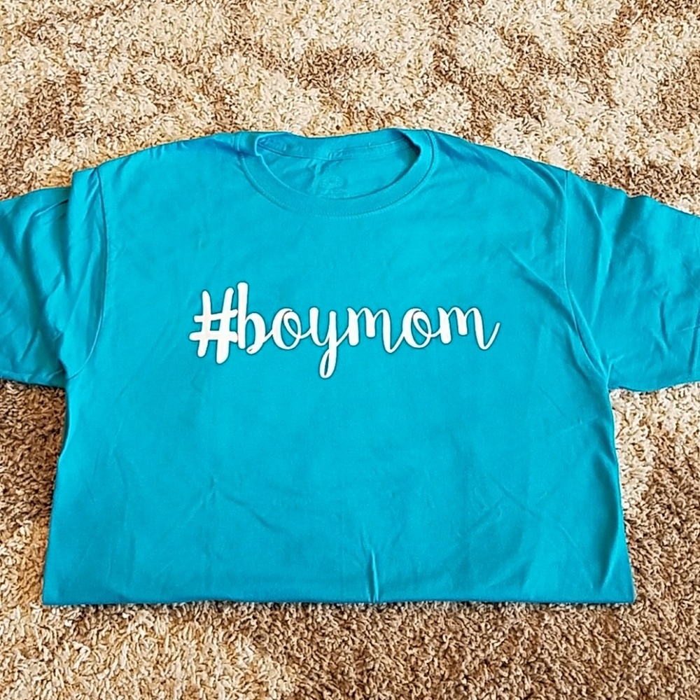 Boy mom shirt